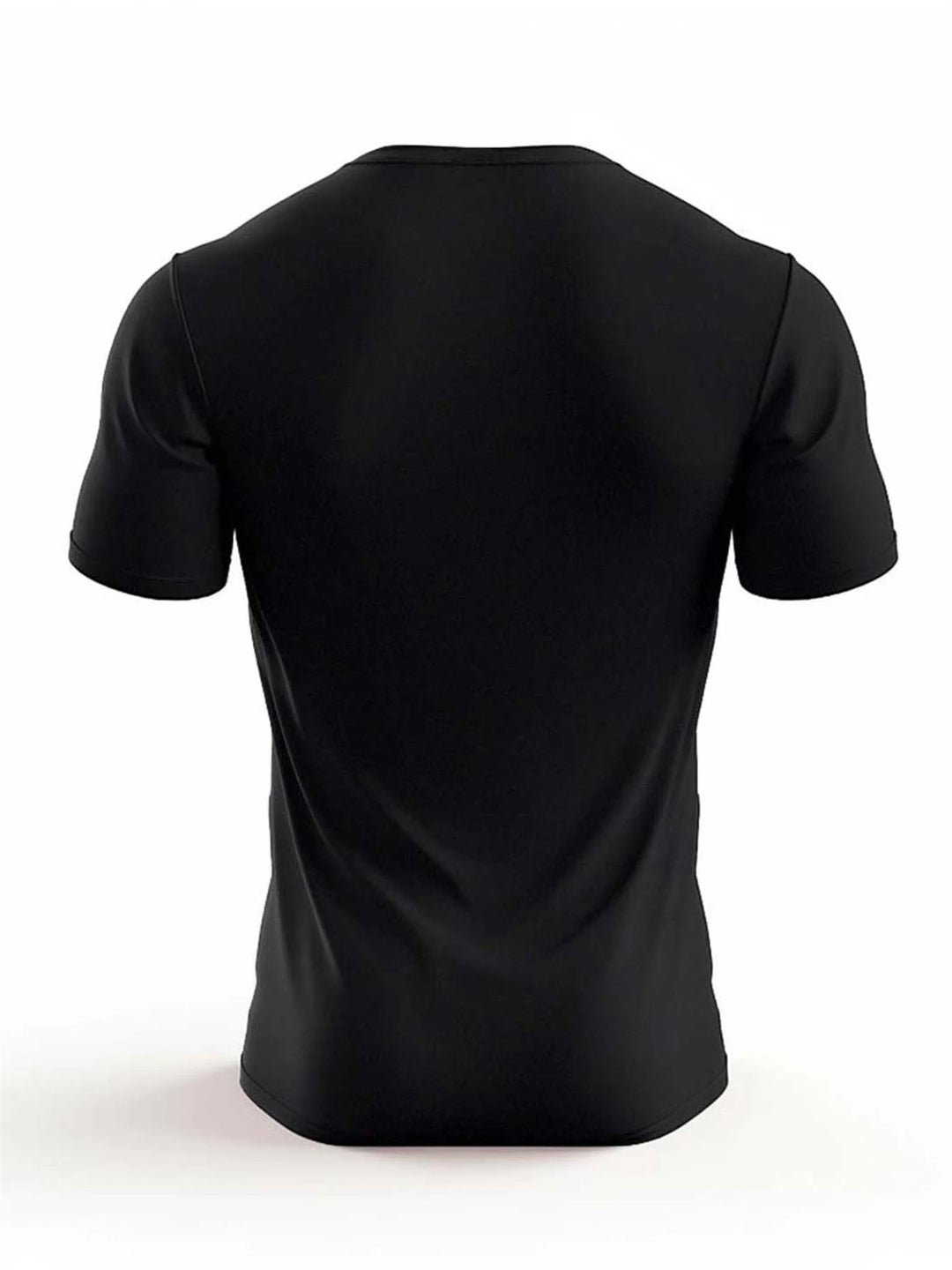 Milano letter print tee product image with short sleeves, O-neck and loose cut, offered across verified sizes from XS to XXL.