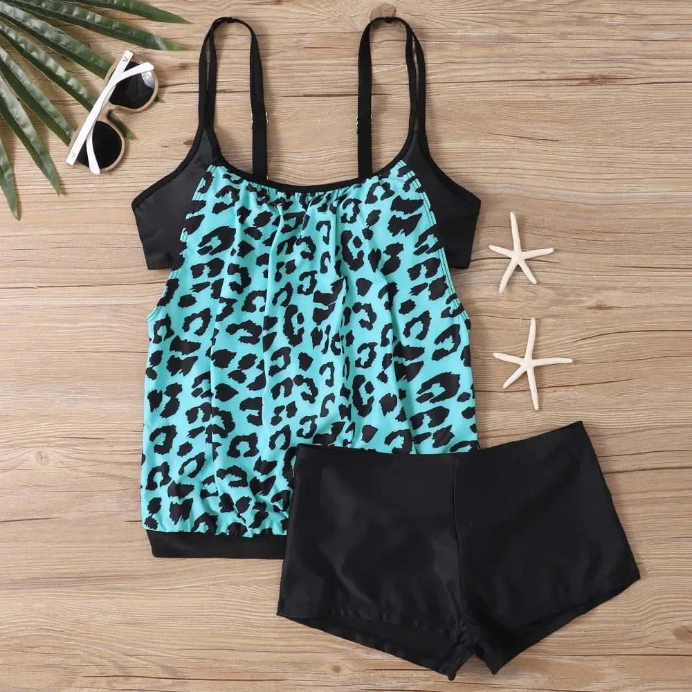 Sexy Plus Size Bikini Swimsuit – Comfortable Two Piece