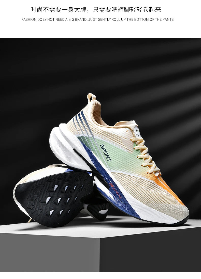 Platform Men’s Sneakers – Breathable Street Power