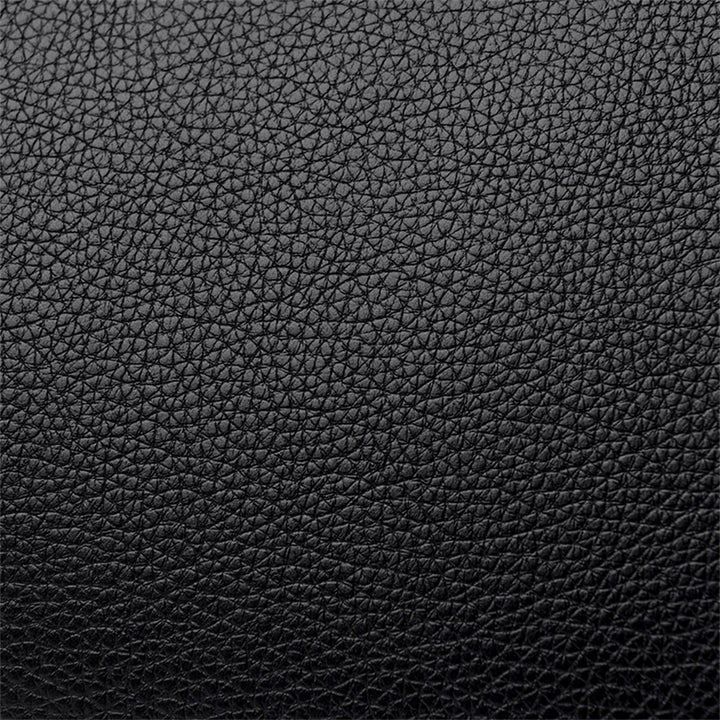 Vegan Leather Tote Bag - 3-Layer Zip, Roomy & Chic Days