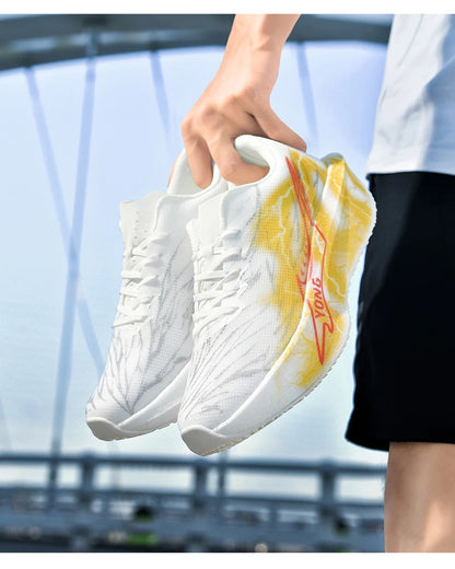 Elevate Your Stride: Men's Lightweight Sneakers