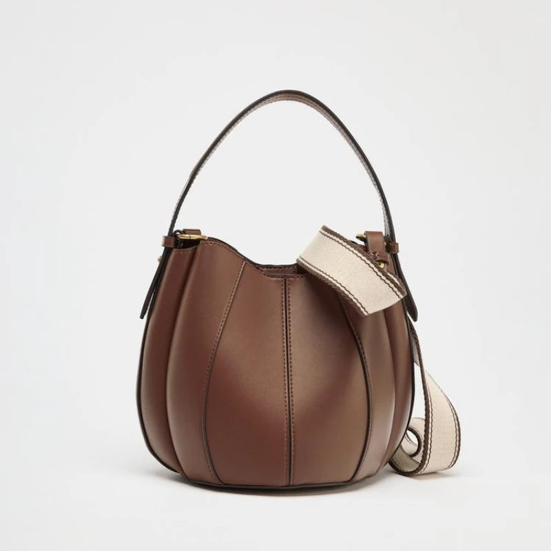 Women’s Designer Bucket Bag – Versatile Style