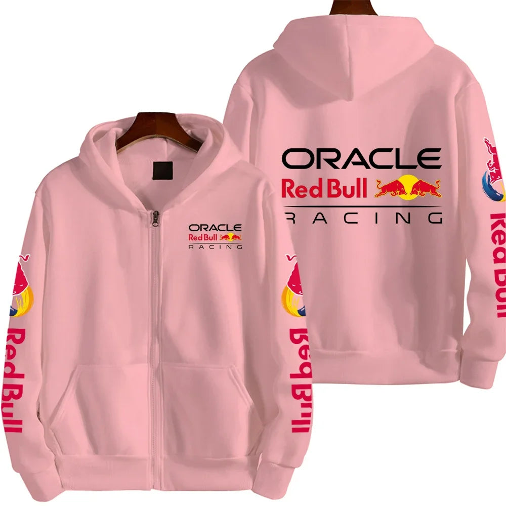Red Bull Hoodie –  Men's Official Racing Jacket