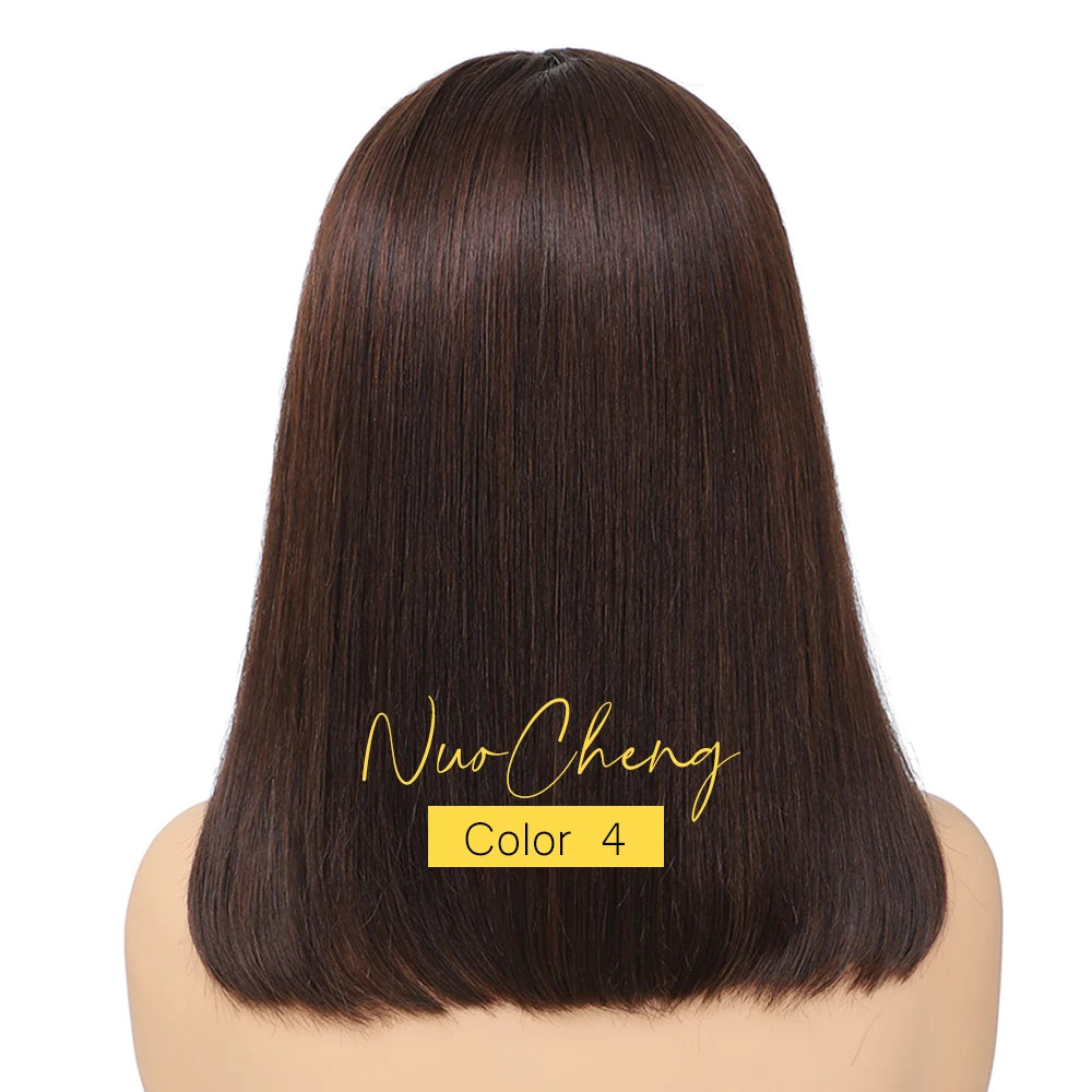 13x4 Lace Frontal Bob Wig Human Hair - Natural Melt
