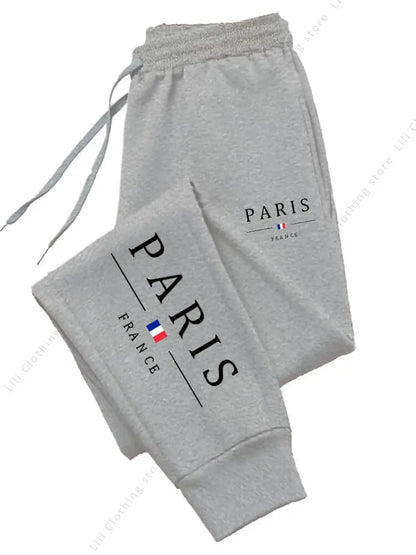 Paris Jogger Pants for Women - Cozy fleece chic fit pro