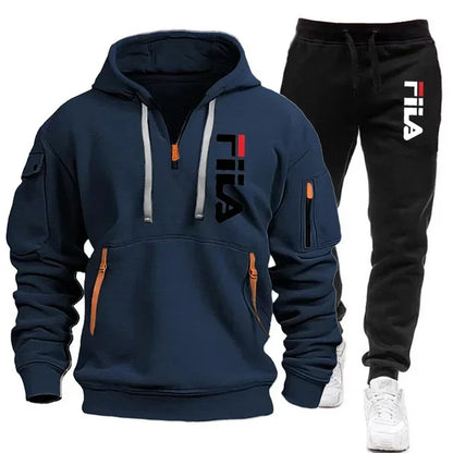 Men's Tracksuit Set: Elevate Your Jog in Style