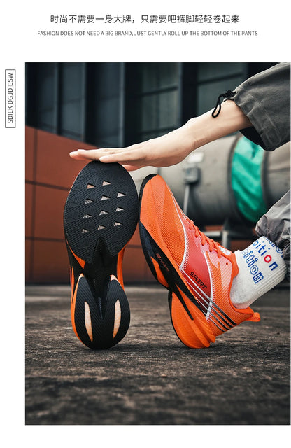 Platform Men’s Sneakers – Breathable Street Power