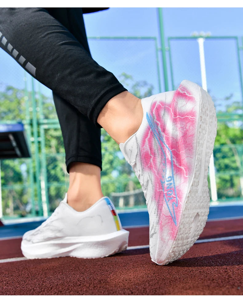 Elevate Your Stride: Men's Lightweight Sneakers