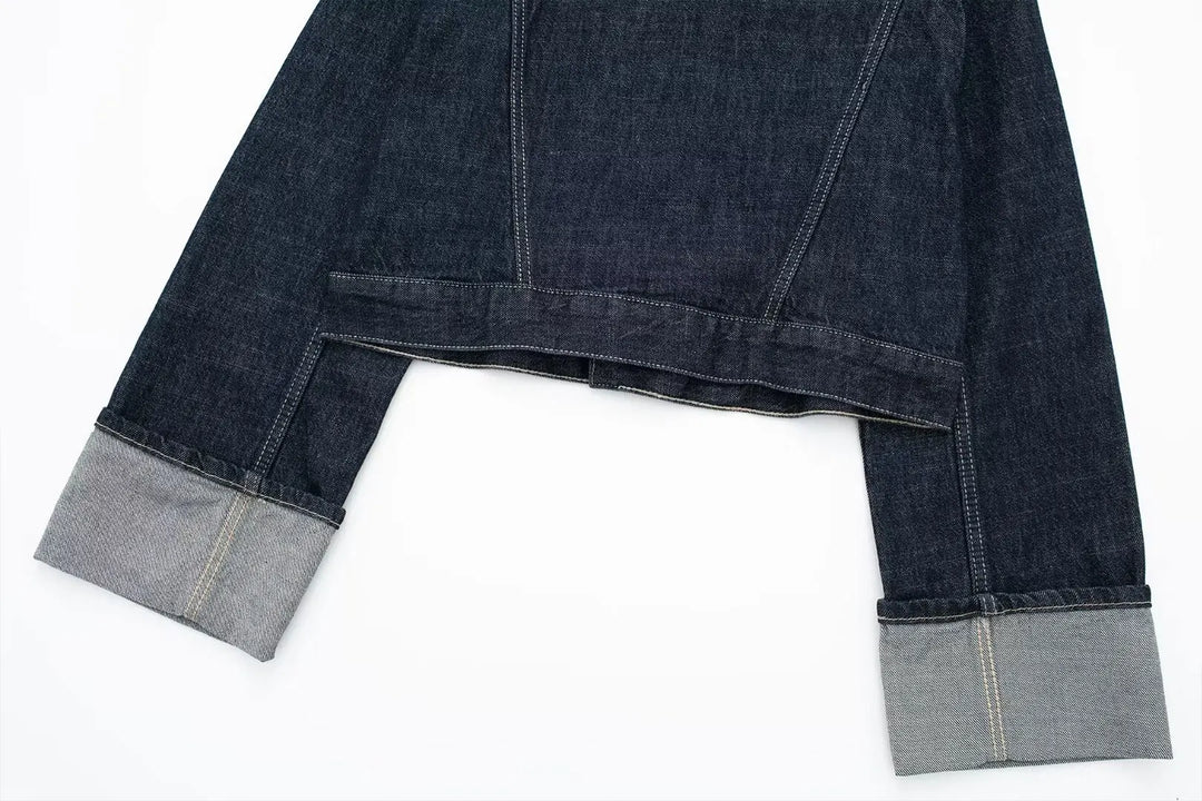 Women’s Denim Jacket – Vintage Cut. Shop Now