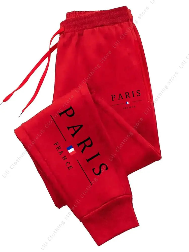 Paris Jogger Pants for Women - Cozy fleece chic fit pro