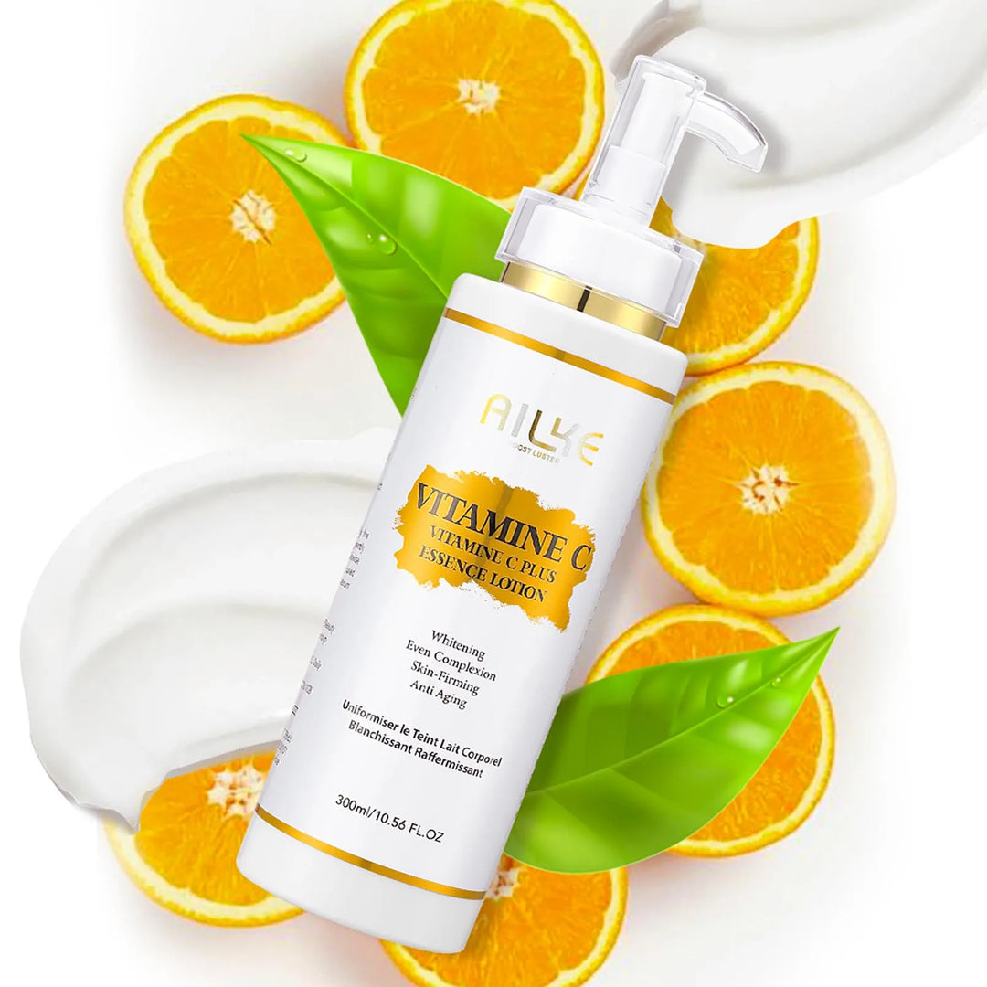 AILKE Vitamin C Skin Care Set – Brighten &amp; Firm