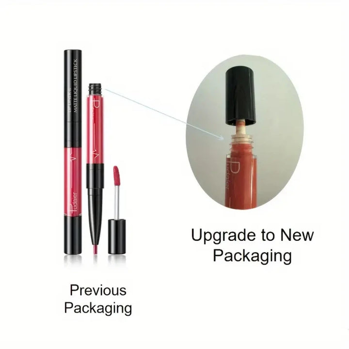 Waterproof High-Pigment Lip Liner for Precise Lip Shape