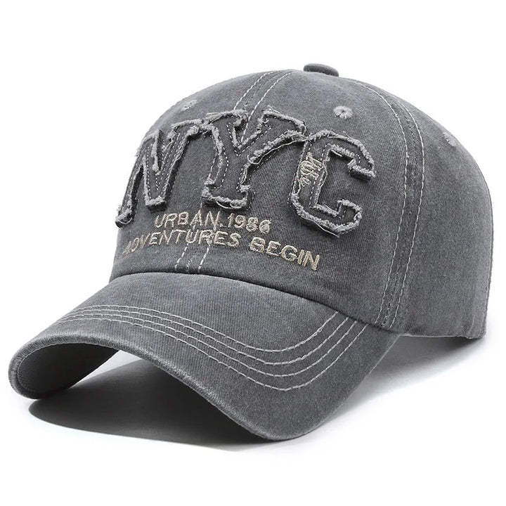Unisex Black Baseball Cap - Adjustable Everyday Styling