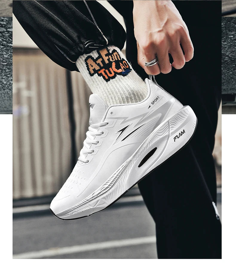 Unisex Sport Sneakers Breathable Comfort Daily Wear Fit