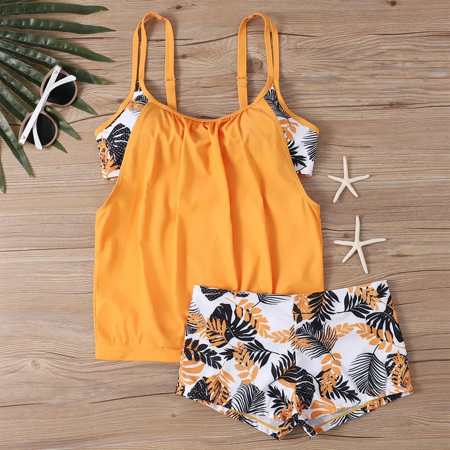 Sexy Plus Size Bikini Swimsuit – Comfortable Two Piece