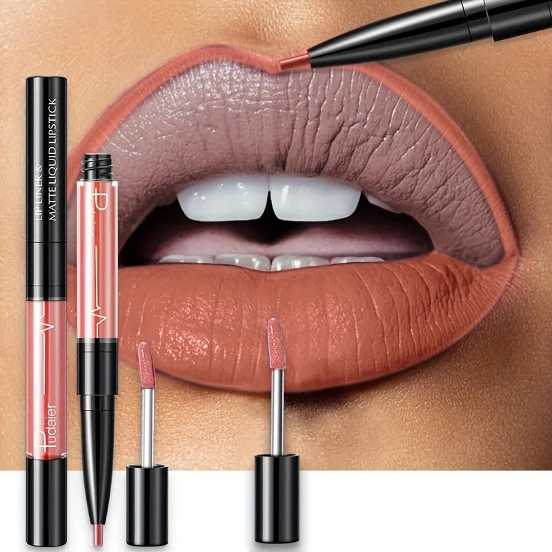 Waterproof High-Pigment Lip Liner for Precise Lip Shape