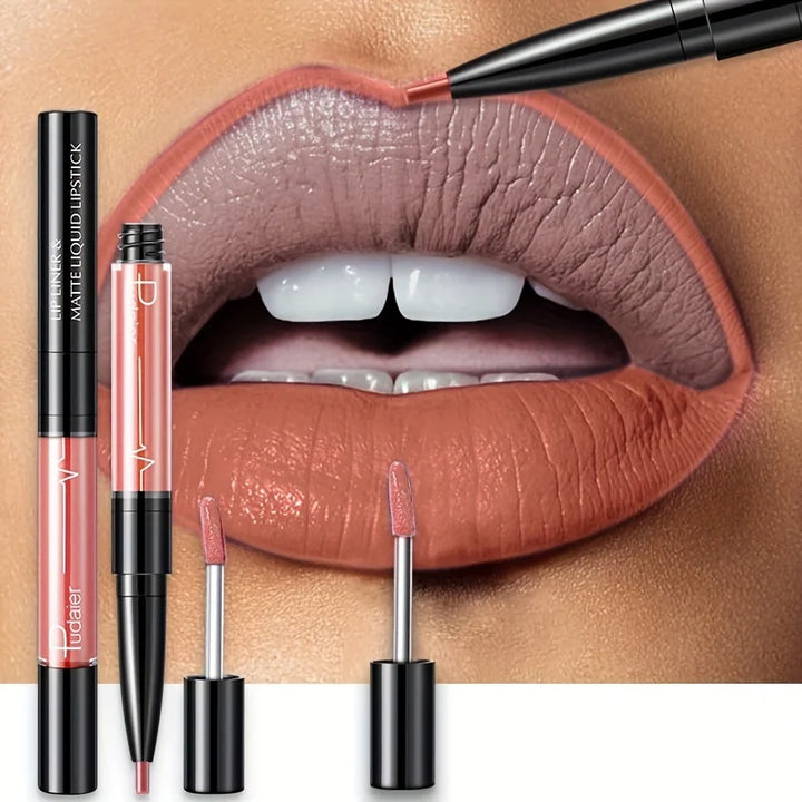 Waterproof High-Pigment Lip Liner for Precise Lip Shape