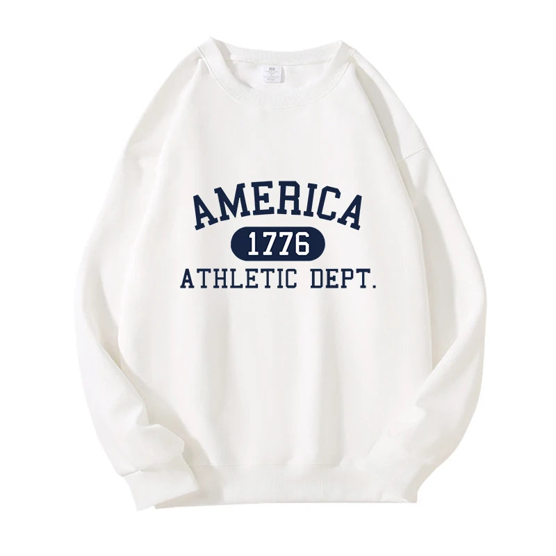 White America 1776 Athletic Dept. unisex hoodie