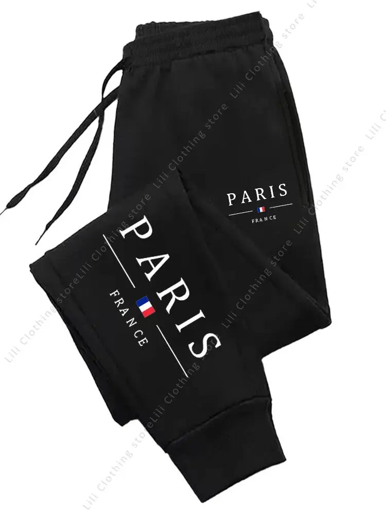 Paris Jogger Pants for Women - Cozy fleece chic fit pro