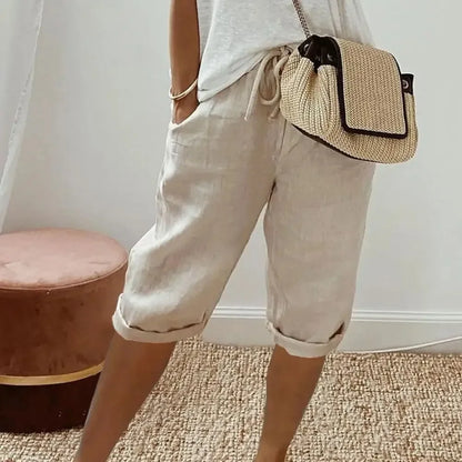 Plus Size Women’s High-Waist Shorts – Breezy Fit