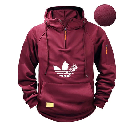 Men's Half-Zip Sweatshirt: Cozy Fall Essential