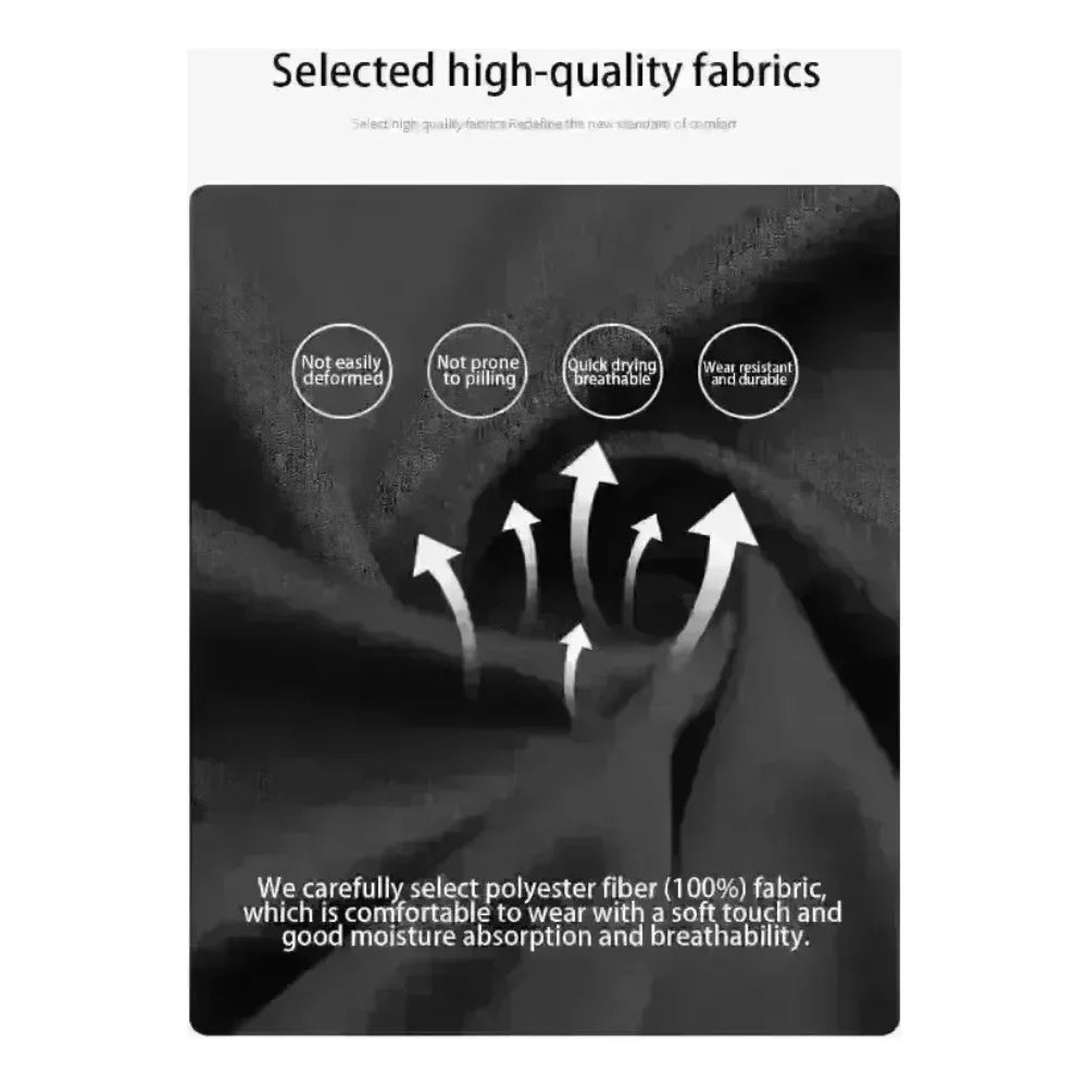 Polyester sports fan shirt with knit construction and printed design