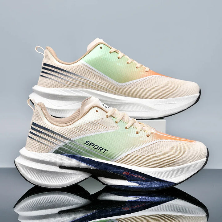 Platform Men’s Sneakers – Breathable Street Power