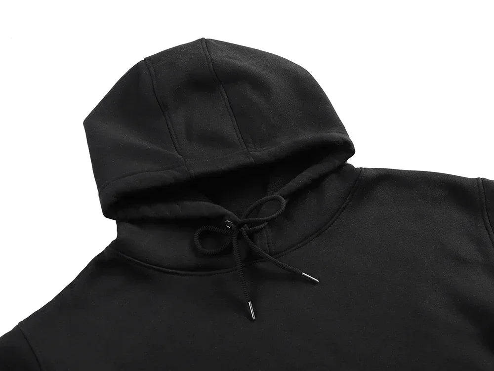 Bon Jovi Graphic Fleece Hoodie with Long Sleeves