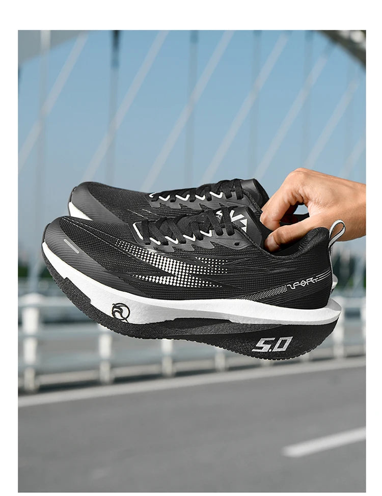 Men's Running Shoes - Breathable Air Mesh EVA Sole Lite