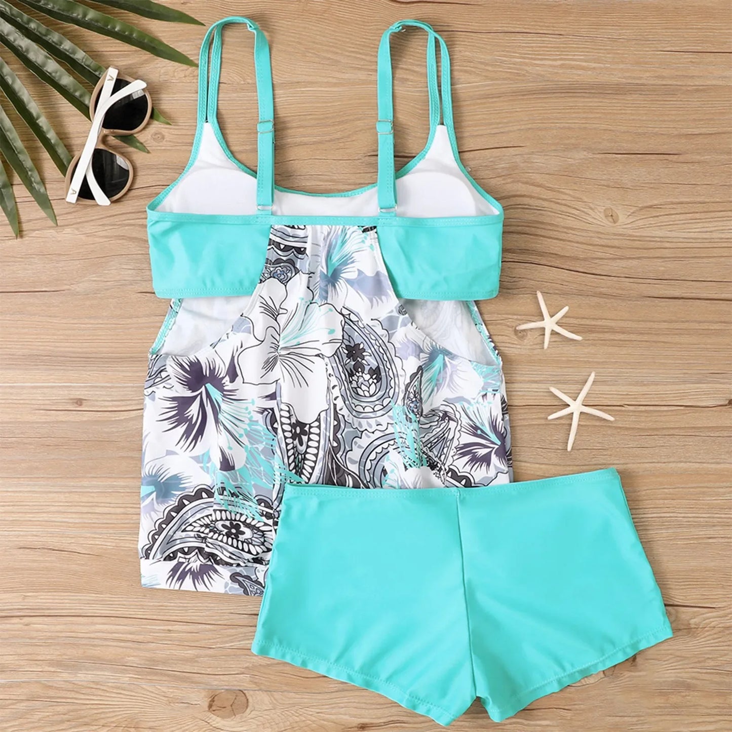 Sexy Plus Size Bikini Swimsuit – Comfortable Two Piece