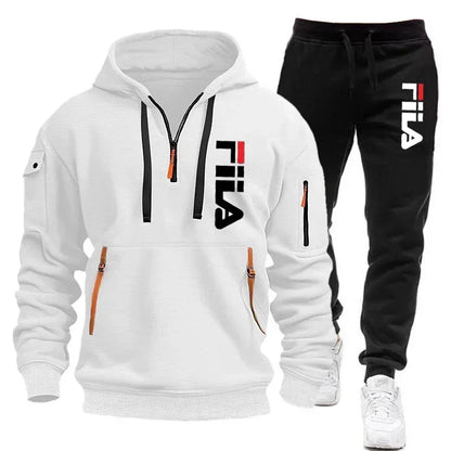 Men's Tracksuit Set: Elevate Your Jog in Style