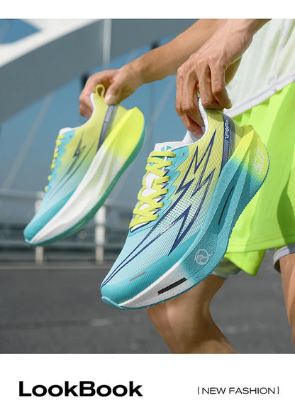 Men's Running Shoes - Breathable Air Mesh EVA Sole Lite