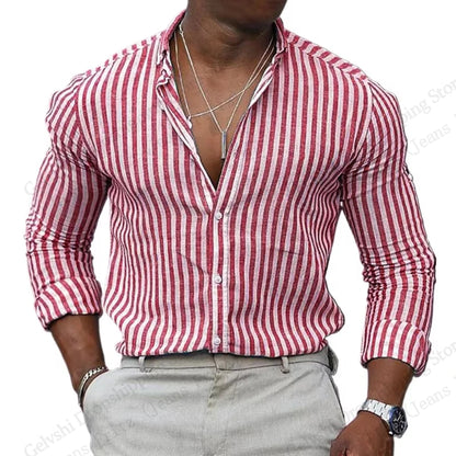 black satin long sleeve shirt men date night outfit idea