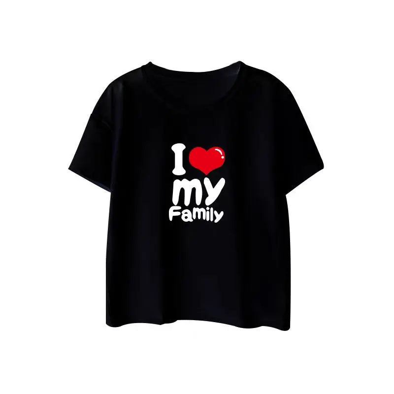 Family Matching T-Shirts – Soft Cotton Comfort