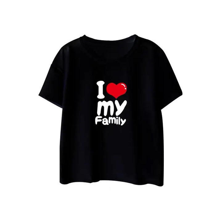 Family Matching T-Shirts – Soft Cotton Comfort