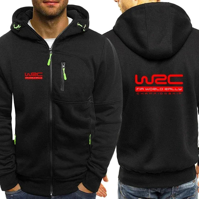Your Ultimate Men's WRC Logo Hoodie: Gear Up for Adventure