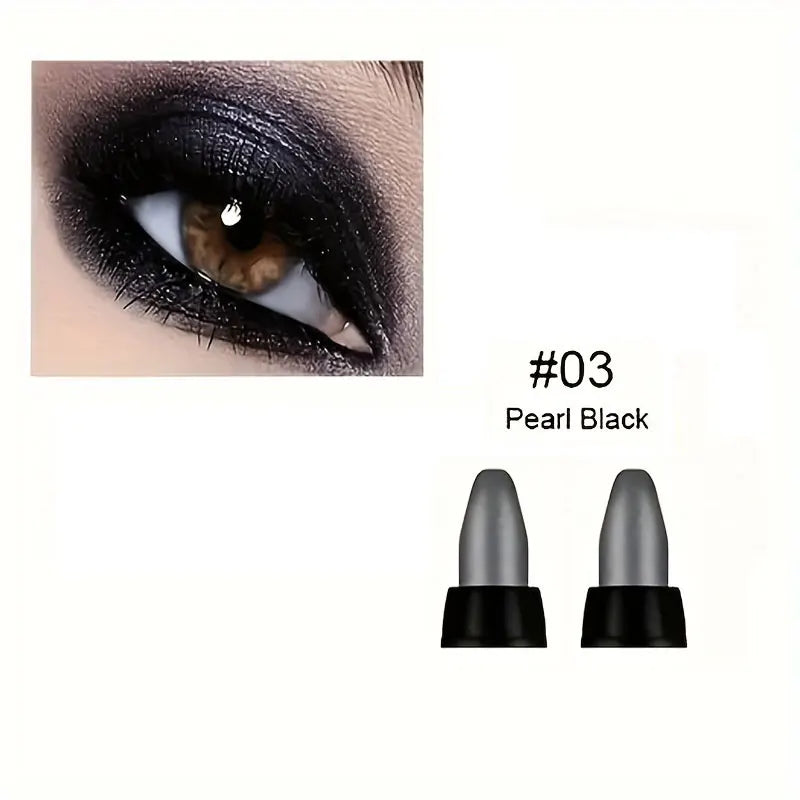 Pearlescent Eyeliner – 16 Colors, Waterproof Glam