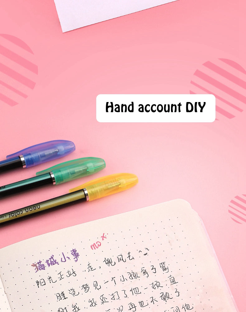 Glitter Gel Pens Set – 48 Colors for Art & School