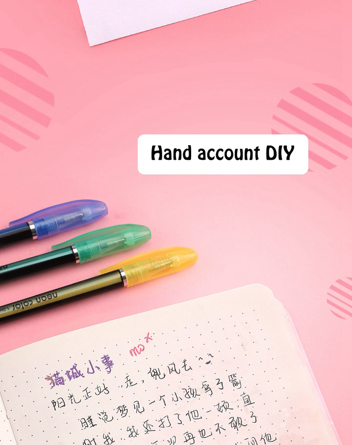 Glitter Gel Pens Set – 48 Colors for Art &amp; School