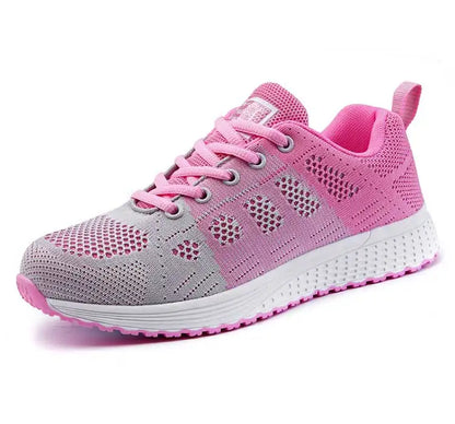 Women Sneakers – Lightweight Breathable Gym Shoes