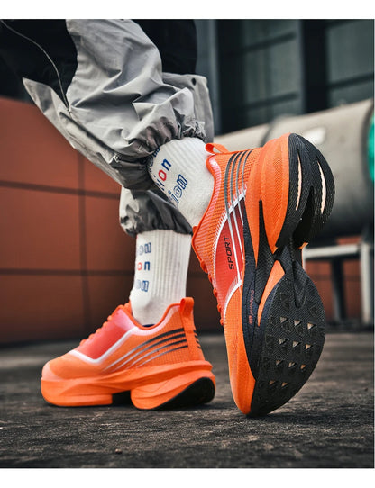 Platform Men’s Sneakers – Breathable Street Power