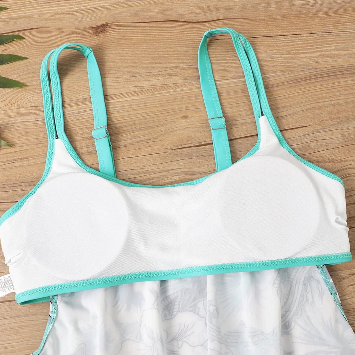 Sexy Plus Size Bikini Swimsuit – Comfortable Two Piece