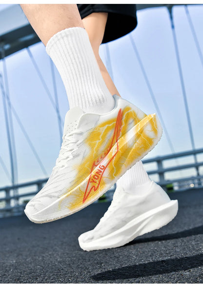 Elevate Your Stride: Men's Lightweight Sneakers