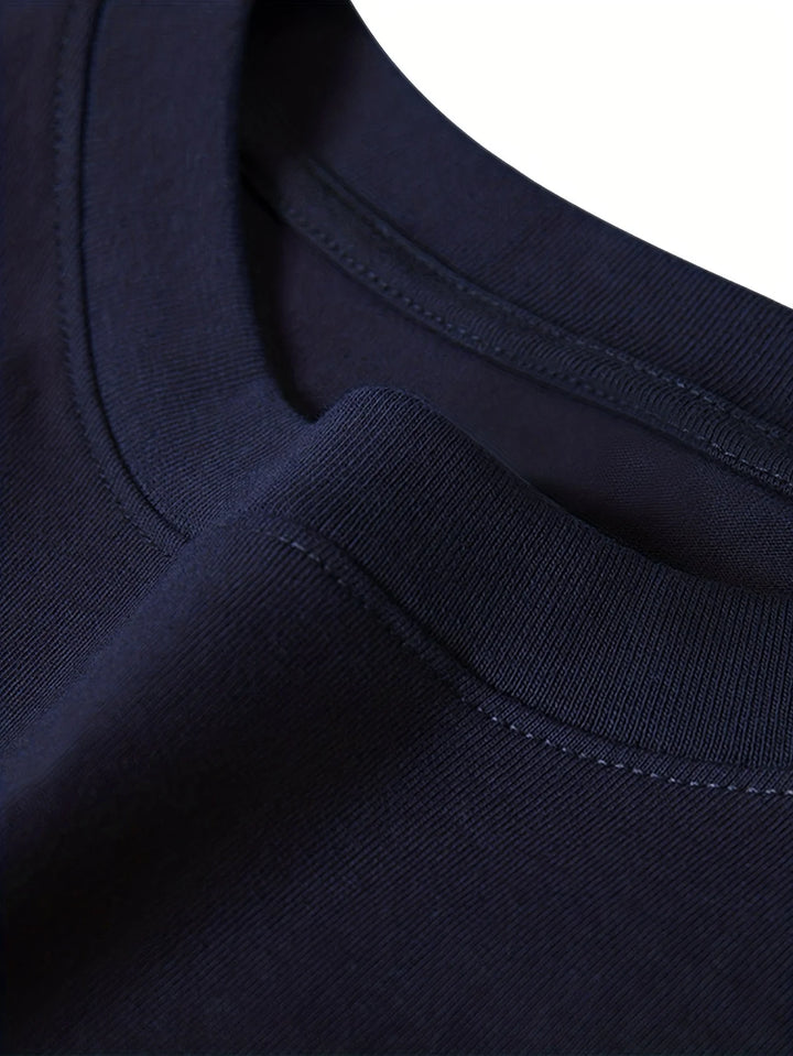 Men's Los Angeles Long Sleeve Tee - Soft Cotton Comfort