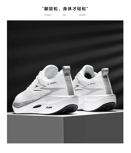 Unisex Sport Sneakers Breathable Comfort Daily Wear Fit