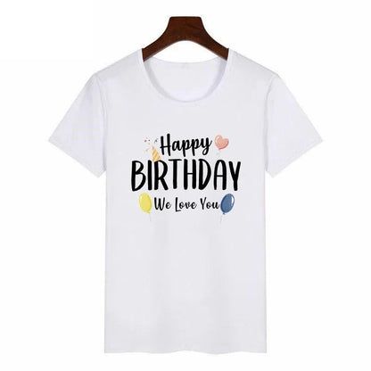 Happy Birthday Daddy Shirt – Family Matching