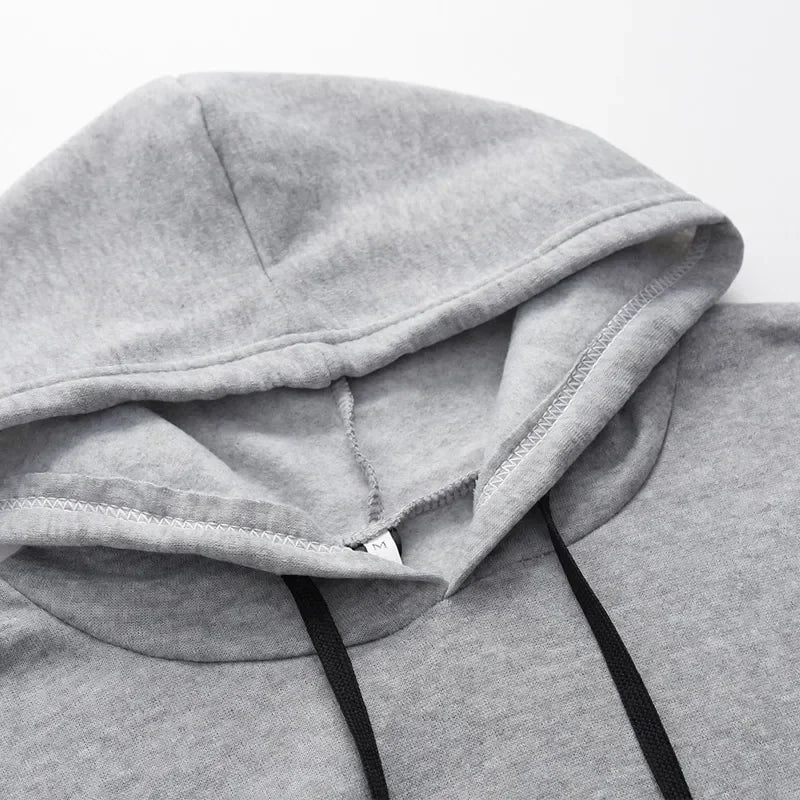 Tracksuit - Striped Hoodie &amp; Sweatpants Set, All-Season