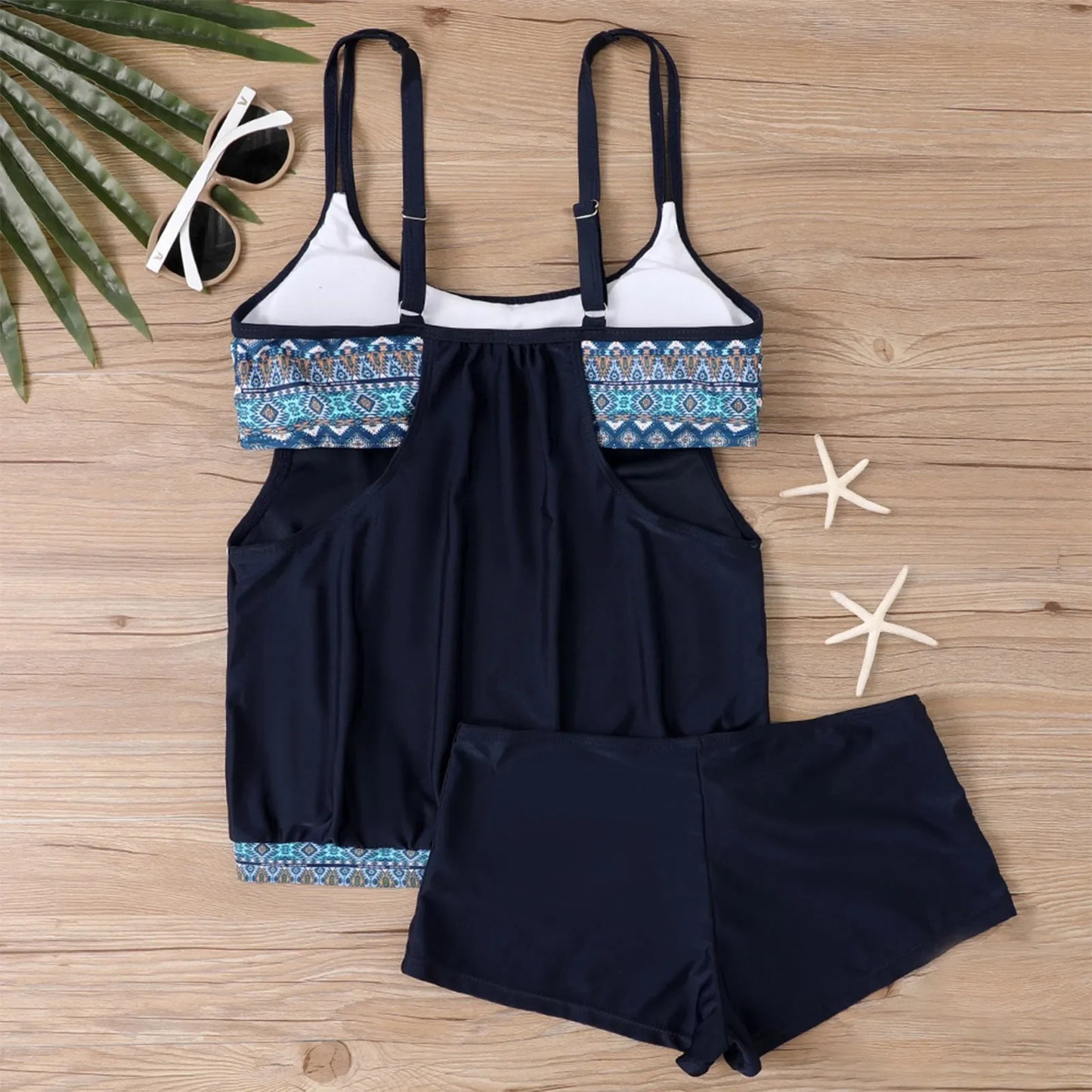 Sexy Plus Size Bikini Swimsuit – Comfortable Two Piece