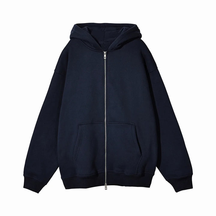 Hooded matching set product image with printed details and regular fit for autumn and winter outfit planning.