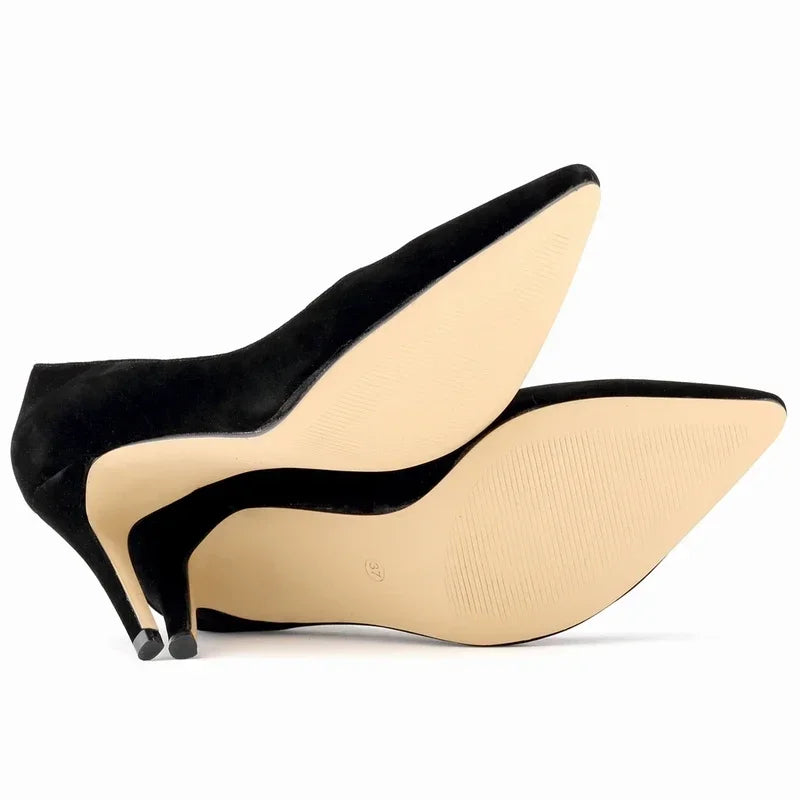 Women’s Classic Pumps – 8 cm Stiletto Comfort